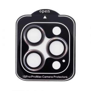 Lens shield for APPLE 15 Pro / 15 Pro Max (black) | GL602909