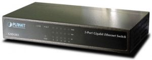 5-Port Gigabit Ethernet Switch | GSD-503-EU