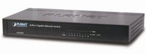 8-Port Gigabit Ethernet Switch | GSD-805-EU