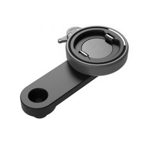 Bicycle, Motorcycle Phone Holder, Stem Mount (M8), Black | HB390045