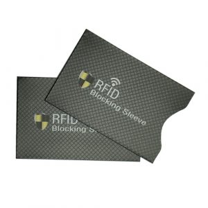 Faraday Card Sleeve - Signal Blocker for ID Cards | HB390427
