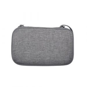 HDD EVA Case, 18.5x11.5x4.5 cm, Gray | HC380534
