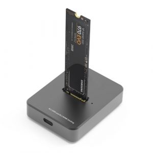 SSD Single Docking Station M.2 SATA/ NVME, USB-A, USB-C | HC380596