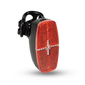 Bicycle Rear Light LED, 2xAAA battery, IPX5 | HS081522