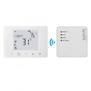 TUYA Programmable Heating Thermostat for Boiler Control, Wifi | HS081560