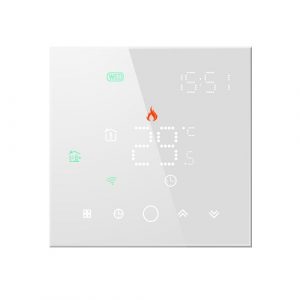 TUYA Programmable Thermostat WiFi, white | HS081577