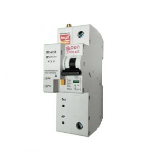 TUYA Smart 1-Pole Circuit Breaker Wi-Fi, RS485, 16A | HS081942