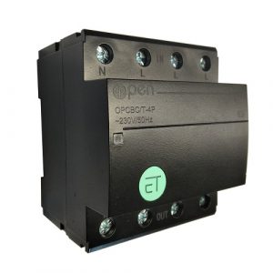 TUYA Smart Switch 4-Pole Wi-Fi, 63A | HS082055