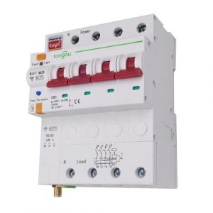 TUYA Smart 4-Pole Circuit Breaker Wi-Fi, RS485, 63A | HS082260