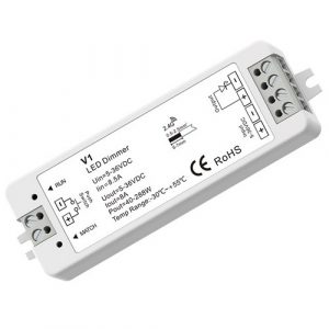 V1 Controller, 5-36V, 1x 8A, Push-Dimm | HS083038