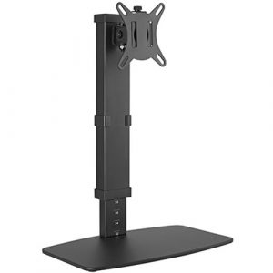 Single-Monitor 17"-32" Desk Stand, Black | HS083939