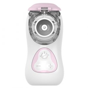 Portable Mesh Nebulizer FEELLIFE Air Kids, Rose | HS084394