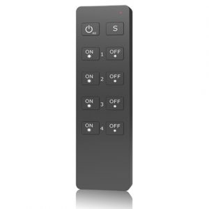 RU4 Dimming Remote Control, 4 Zones, Single-Color | HS084486