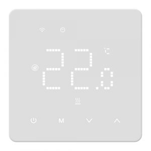 TUYA Programmable Heating Thermostat for Gas Boiler Control, Wi-Fi, 3A, 230VAC | HT260027