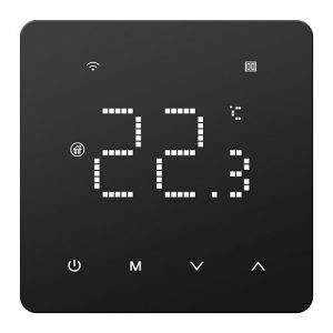 TUYA Programmable Heating Thermostat for Gas Boiler Control, Wi-Fi, 3A, 230VAC | HT260058