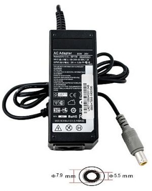 Laptop Power Adapter LENOVO 65W: 20V, 3.25A | IB65H7955