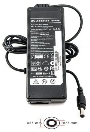 Laptop Power Adapter LENOVO 72W: 16V, 4.5A | IB72D5525