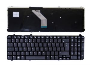 Keyboard HP Pavilion: DV6-1000, DV6-1100, DV6-1200, DV6-1300, DV6-2000, DV6-2100, UK | KB310333