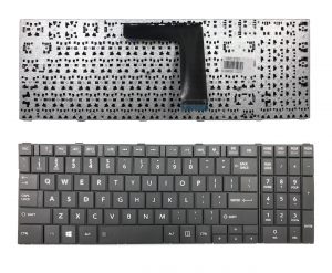 Keyboard Toshiba: Satellite C50-B, C50D-B, C55-B, C55D-B, C50A-B | KB312757