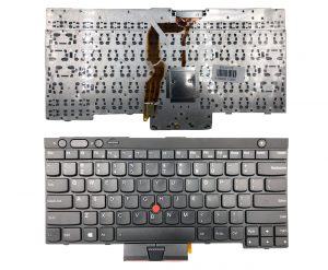 Keyboard Lenovo: Thinkpad T430, T530, L430, X230, W530 with frame and trackpoint | KB312825