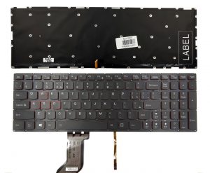 Keyboard Lenovo: Ideapad Y700, Y700-15ISK, Y700-17ISK with backlight | KB312870