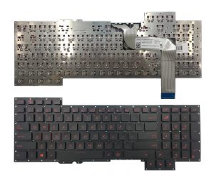 Keyboard ASUS: ROG G751, G751J, G751JL, G751JM, G751JT, G751JY | KB313532