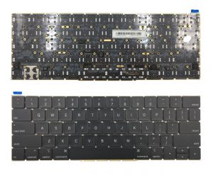Keyboard APPLE Macbook Pro 13, 15, A1989, A1990 with Touch Bar (US) | KB313631