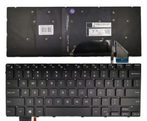 Keyboard DELL Inspiron: 15 7558, 7568, XPS 15 9550, 9560 with backlight | KB314218