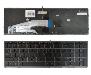 Keyboard HP ZBook 15 G3, G4, 17 G3, G4 (US) with backlight | KB314355