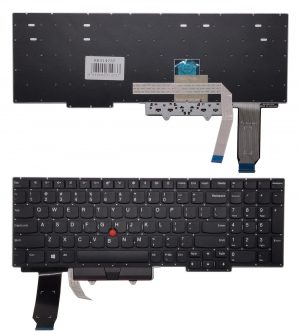 Keyboard LENOVO Thinkpad E15 Gen 2, with trackpoint, US | KB314737