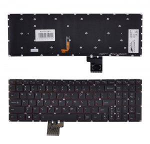 Keyboard LENOVO Erazer: Y50, Y50-70, Y70-70; Ideapad: U530, with backlight | KB314799