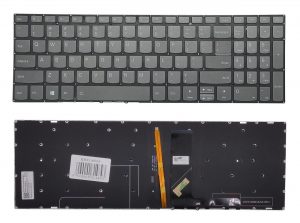 Keyboard LENOVO IdeaPad 520-15ikb, red backlit, US | KB314843