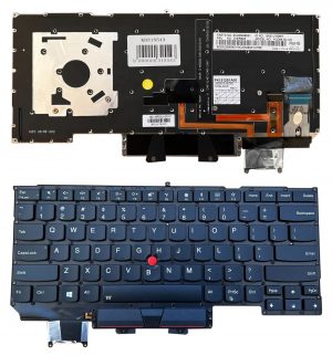 Keyboard LENOVO X1 Carbon Gen 5, with Trackpoint, with Backlight, US | KB315543