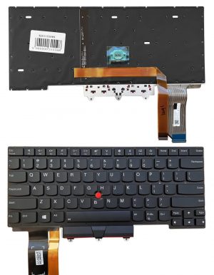 Keyboard LENOVO Thinkpad E14, with Trackpoint, with Backlight, US | KB315598