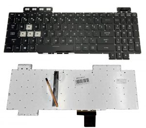 Keyboard ASUS ROG GL703GS GL703GM FX504 FX505, US, with backlight | KB315611