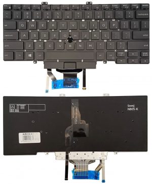 Keyboard DELL Latitude 5400, with  trackpoint | KB316045