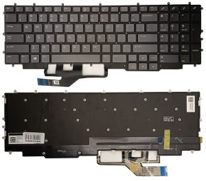 Keyboard DELL G7 17 7700, with backlight, US | KB316069