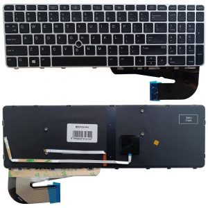 Keyboard HP EliteBook 850 G3, ZBook 15u G3, with backlight and trackpoint | KB316144