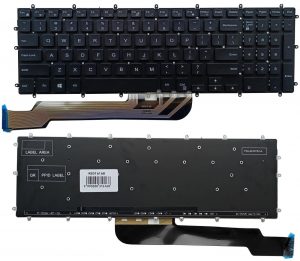 Keyboard DELL Inspiron 5570, 5565, 7566, 7567, 3579, with Backlight | KB316168