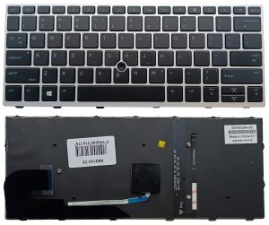 Keyboard HP Elitebook 730, 735, 830 G5/G6, with backlight and trackpoint | KB316175