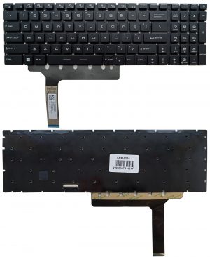Keyboard MSI: GP76, GS76, GE76, with RGB backlit, US | KB316274