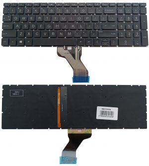 Keyboard HP Pavilion 15-CX, 15-DS, with backlight, US | KB316458