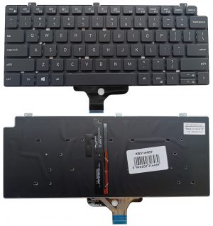 Keyboard DELL Latitude 7310, with backlight, US | KB316489