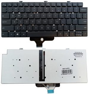 Keyboard DELL Latitude 5320, 5330, 5340, 7320, 7330, with backlight, US | KB316496