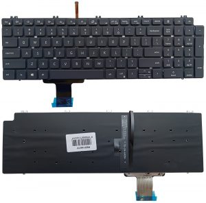 Keyboard DELL Precision 7550, 7560, 7750, 7760, with Backlight, US | KB316519