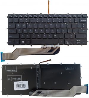 Keyboard DELL Inspiron 7569, 7579, 7368, 5370, with Backlight, US | KB316533