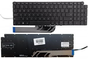 Keyboard DELL Vostro 3501, 3505, Inspiron 5598, 5584, 5502, with backlight, US | KB316540