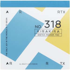 Sketchbook ARRTX, 18x18 cm, 56 sheets | LC302666
