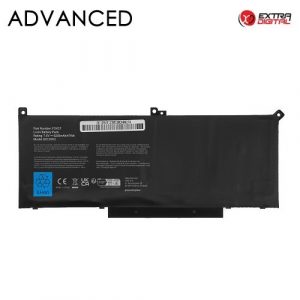 Notebook Battery DELL  F3YGT, 7200mAh, Extra Digital Advanced | NB441167