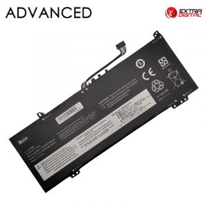 Notebook battery LENOVO L17C4PB0, 5800mAh, Extra Digital Advanced | NB481545